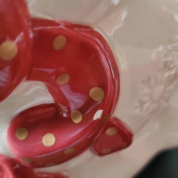 Fitz and Floyd Teapot - Picture 2 of 3